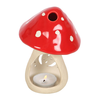 Mushroom Tealight Candle Holder