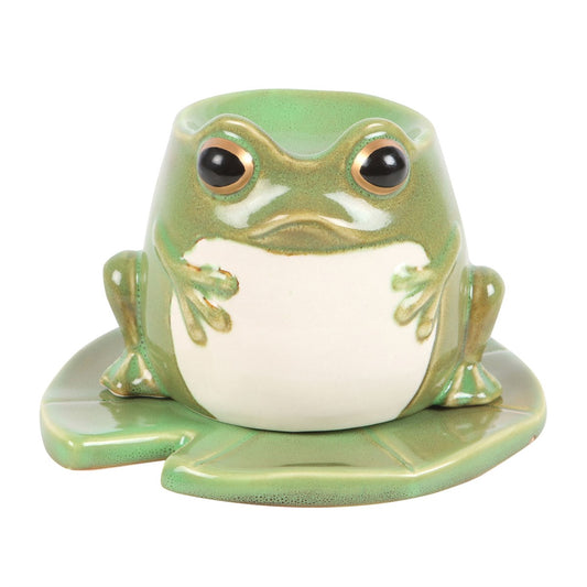 Frog Shaped Oil Burner