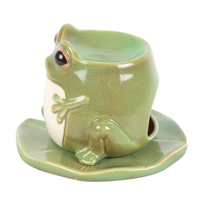 Frog Shaped Oil Burner