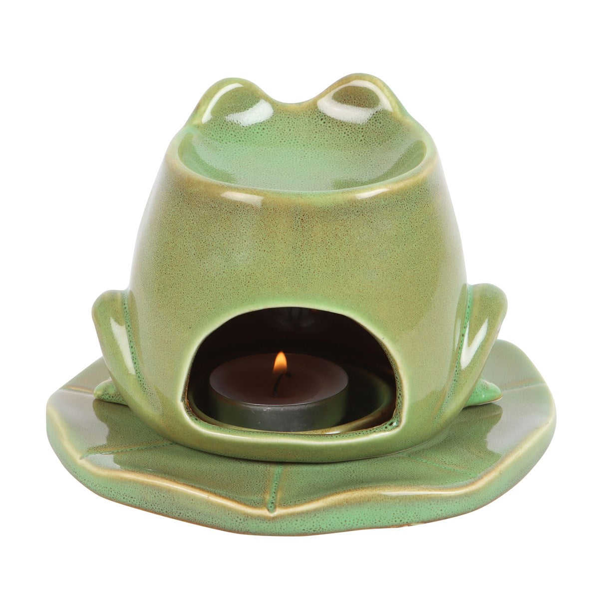 Frog Shaped Oil Burner