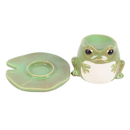 Frog Shaped Oil Burner