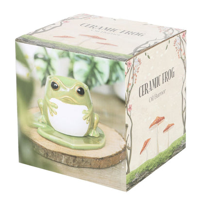 Frog Shaped Oil Burner