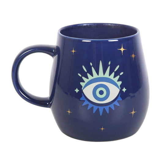 All Seeing Eye Heat Reactive Mug