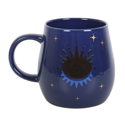 All Seeing Eye Heat Reactive Mug