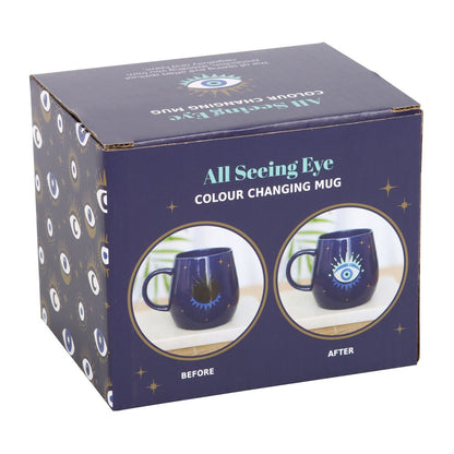 All Seeing Eye Heat Reactive Mug