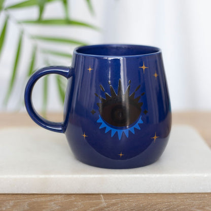 All Seeing Eye Heat Reactive Mug