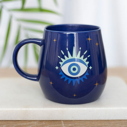 All Seeing Eye Heat Reactive Mug