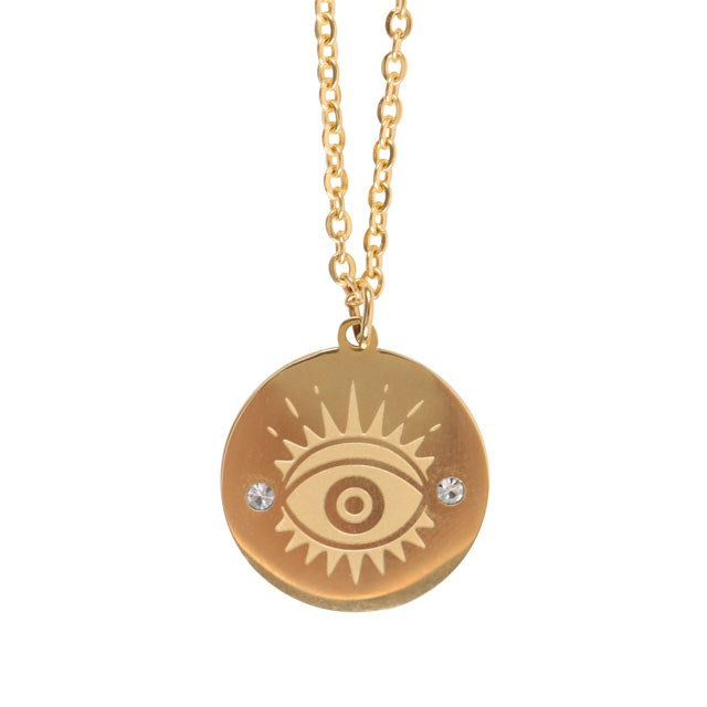 All Seeing Eye Necklace