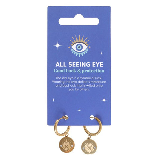 All Seeing Eye Earrings