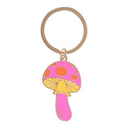 Funky Fungi Mushroom Keyring