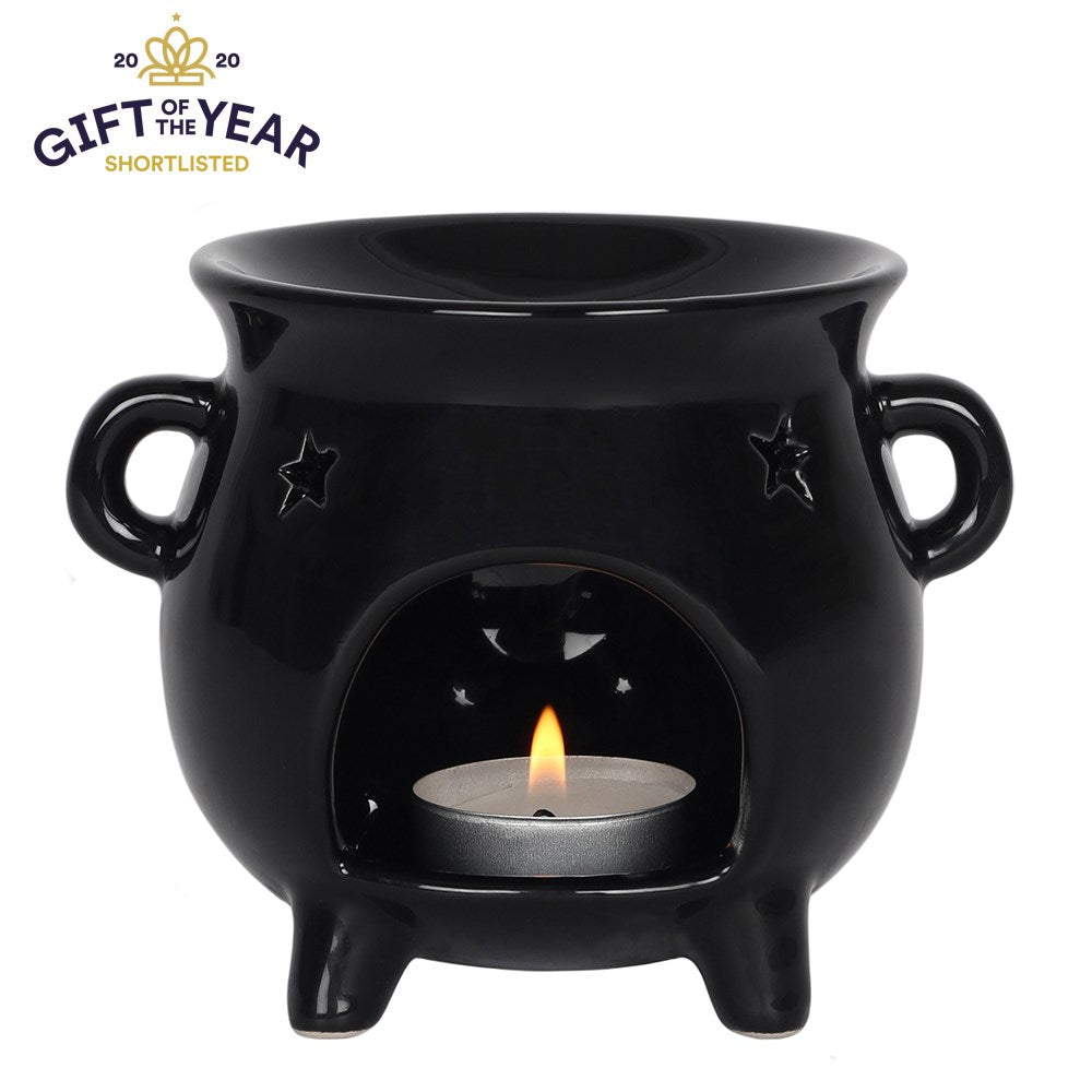 Black Cauldron Oil Burner