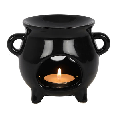 Triple Moon Cauldron Oil Burner