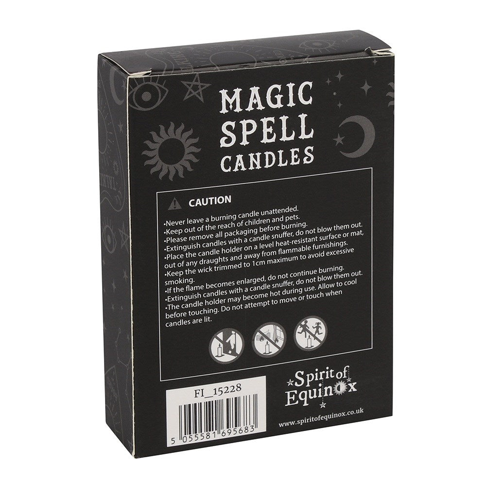 Purple Prosperity Spell Candles