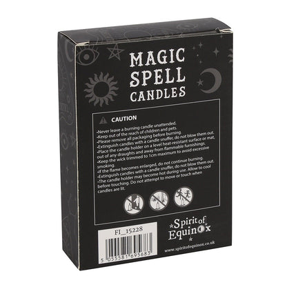 Purple Prosperity Spell Candles