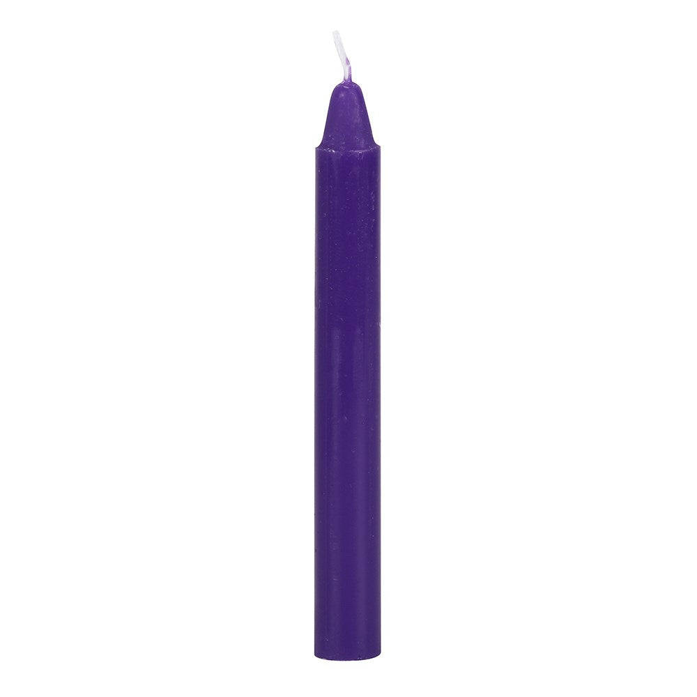 Purple Prosperity Spell Candles