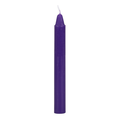 Purple Prosperity Spell Candles