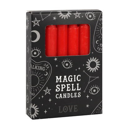 Red Love Spell Candles