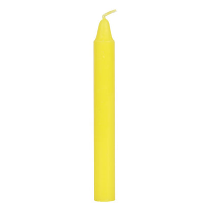 Yellow Success Spell Candles