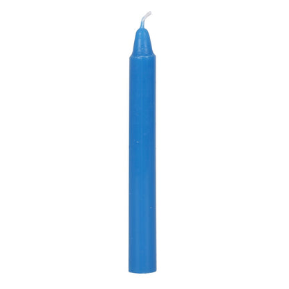 Blue 'Wisdom' Spell Candles