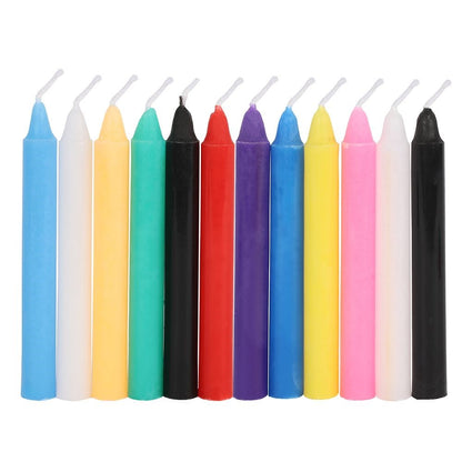 Pack of 12 Mixed Spell Candles