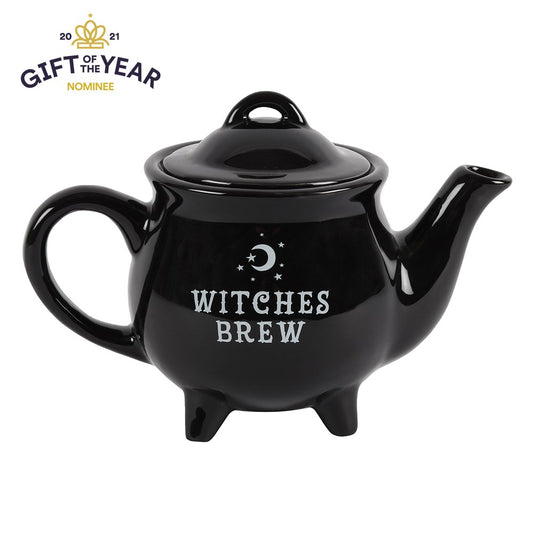 Witches Brew Cauldron Teapot