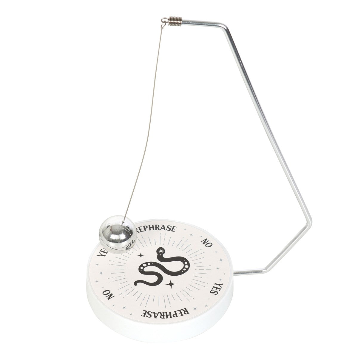 Mystic Snake Pendulum Decision Maker