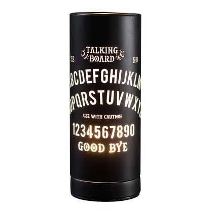 Black Talking Board Aroma Lamp