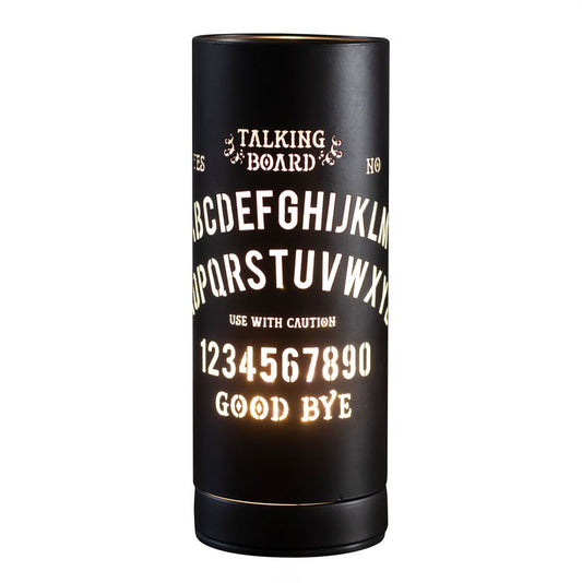 Black Talking Board Aroma Lamp