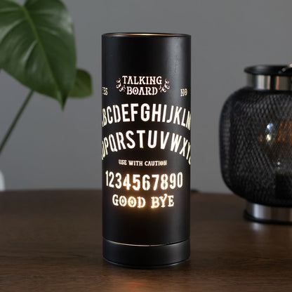 Black Talking Board Aroma Lamp