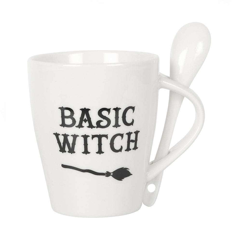 Basic Witch Mug & Spoon Set