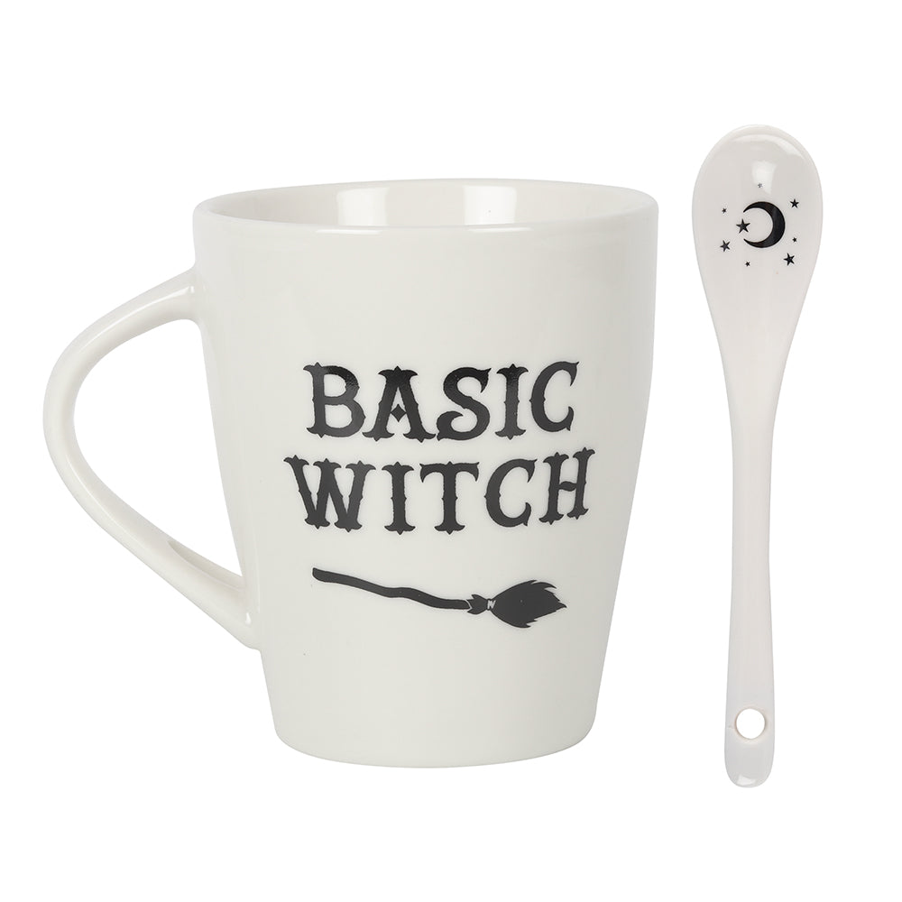 Basic Witch Mug & Spoon Set