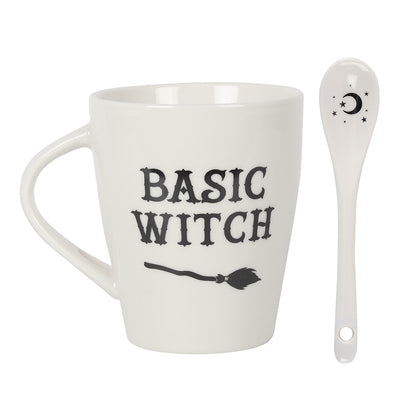 Basic Witch Mug & Spoon Set