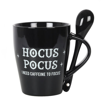 Hocus Pocus Mug & Spoon Set