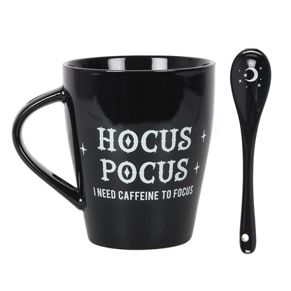 Hocus Pocus Mug & Spoon Set