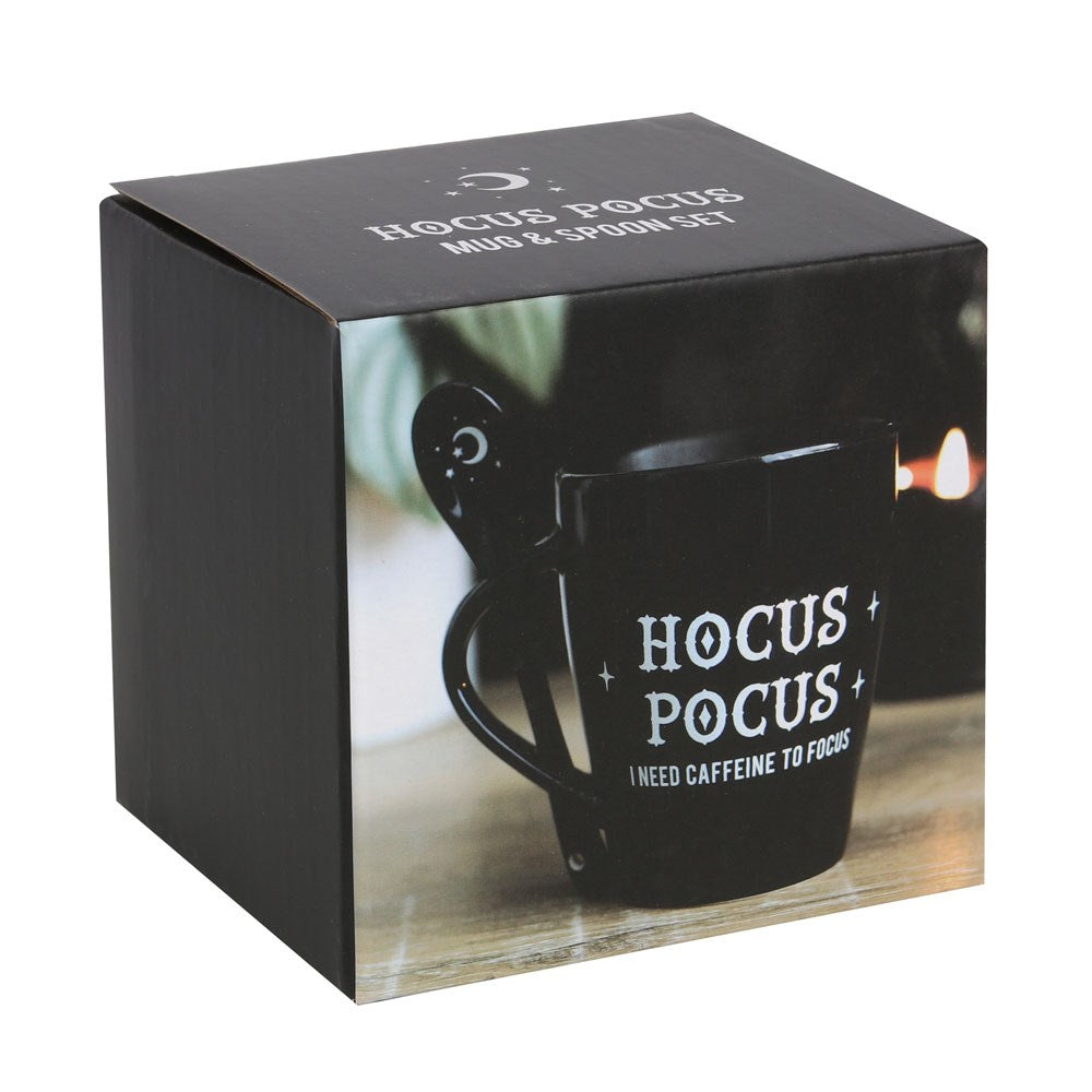 Hocus Pocus Mug & Spoon Set