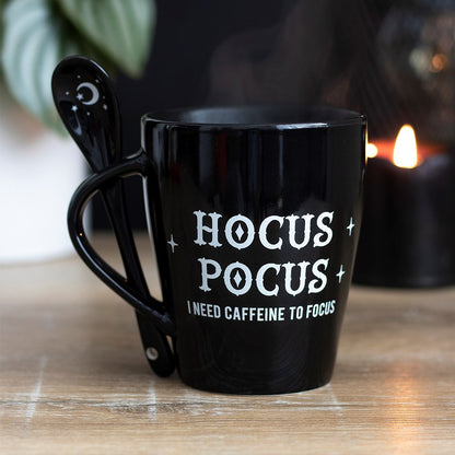 Hocus Pocus Mug & Spoon Set