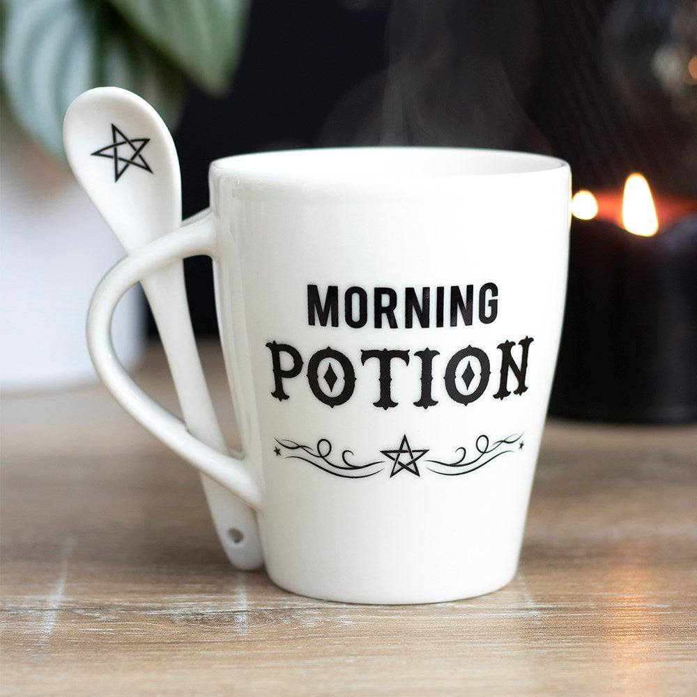 Morning Potion Mug & Spoon Set