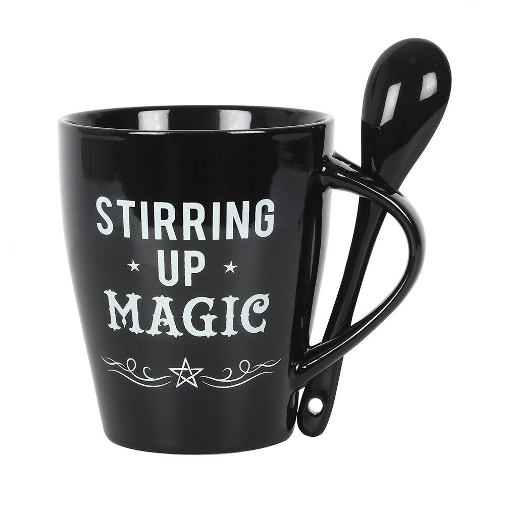 Stirring Up Magic Mug & Spoon Set