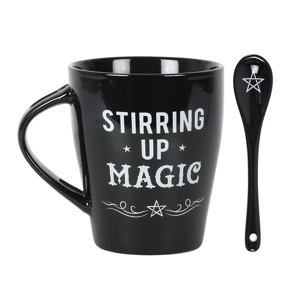 Stirring Up Magic Mug & Spoon Set