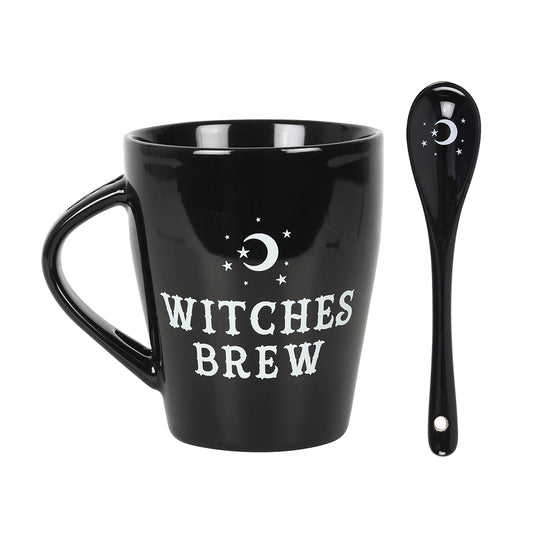 Witches Brew Mug & Spoon Set