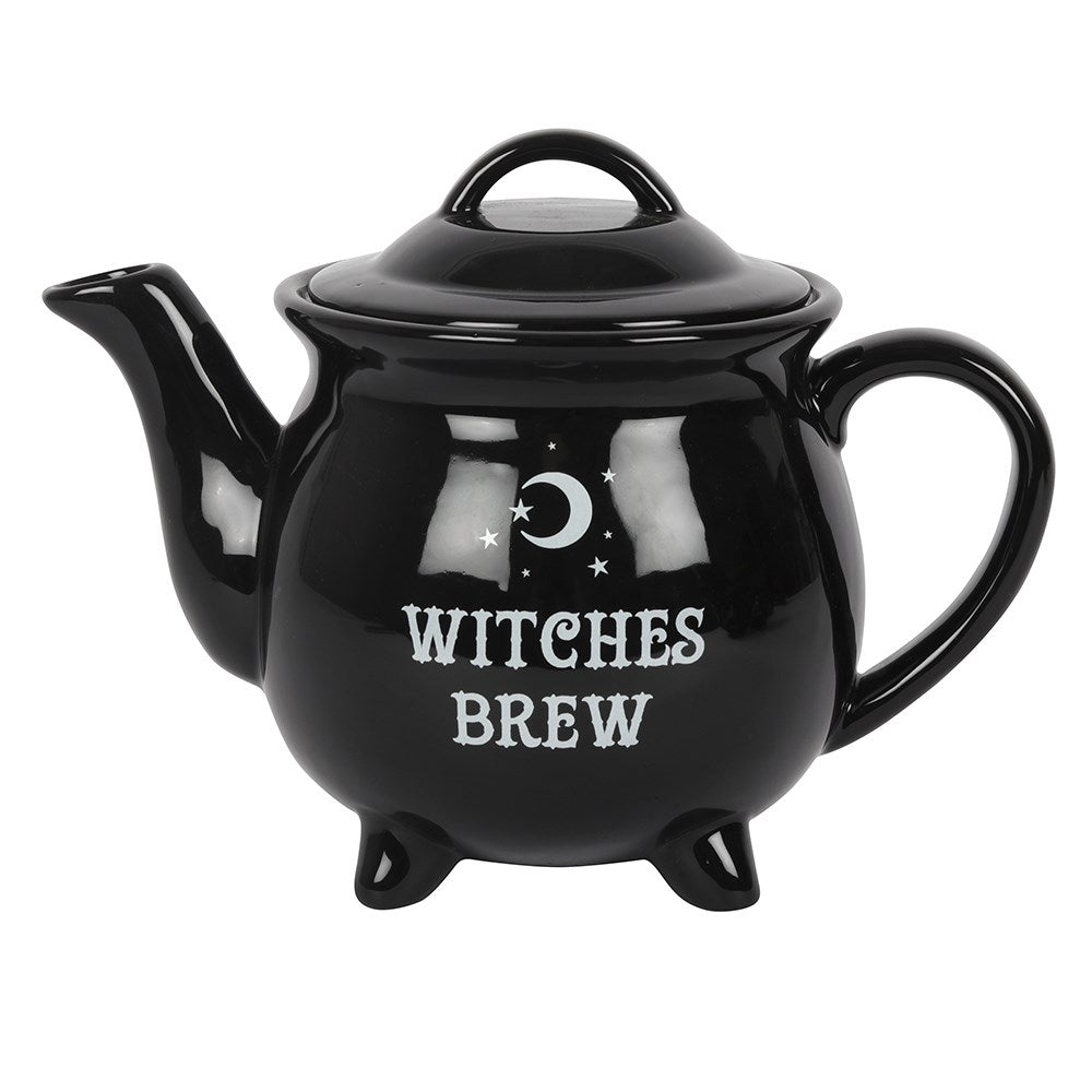 Witches Brew Cauldron Tea Set