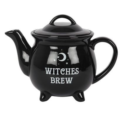 Witches Brew Cauldron Tea Set