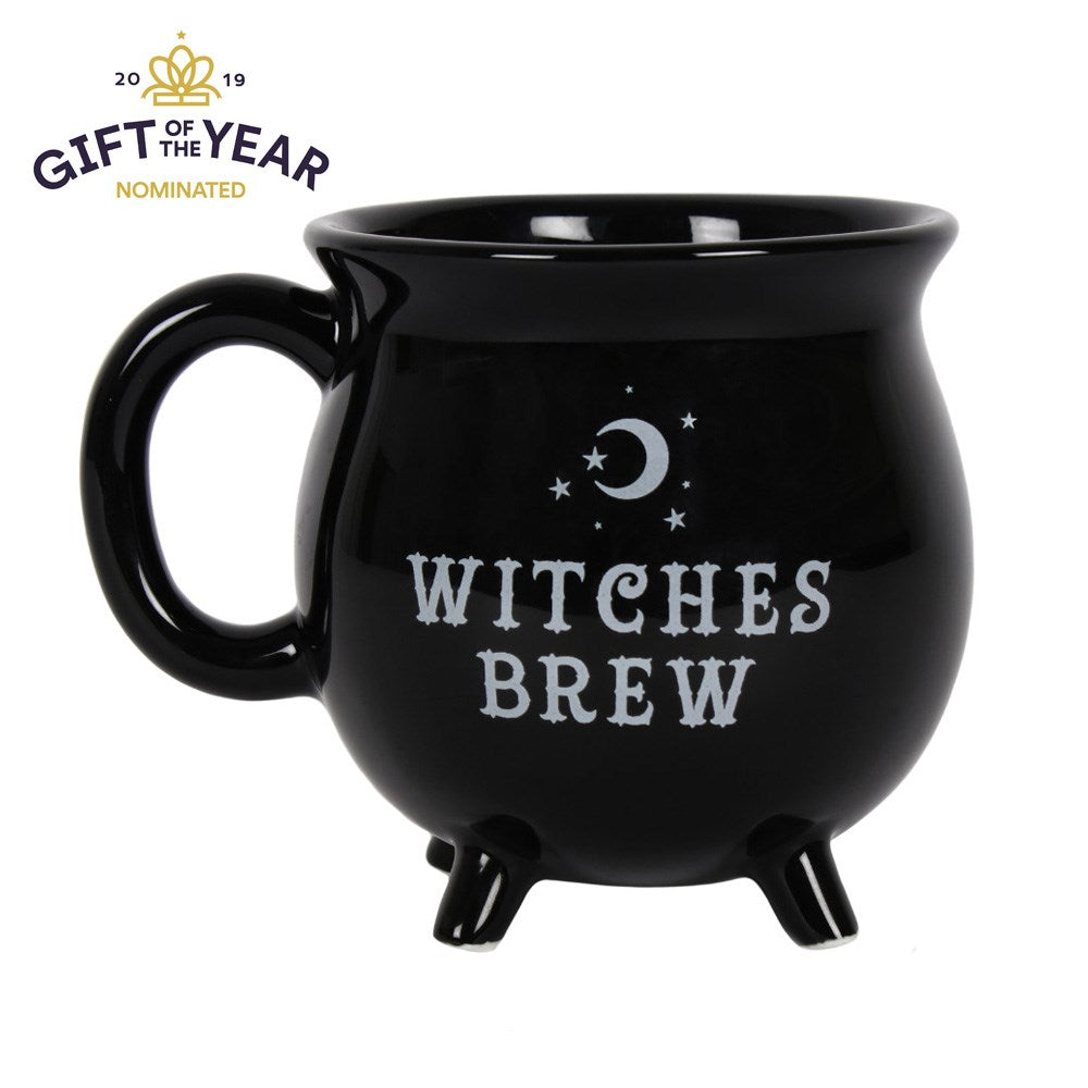 Witches Brew Cauldron Mug