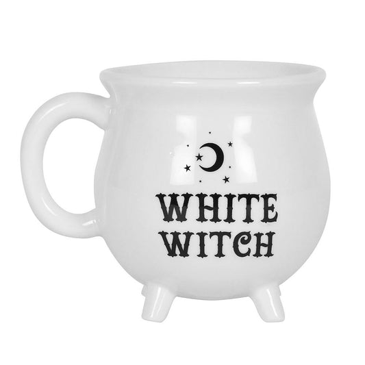 White Witch Cauldron Mug