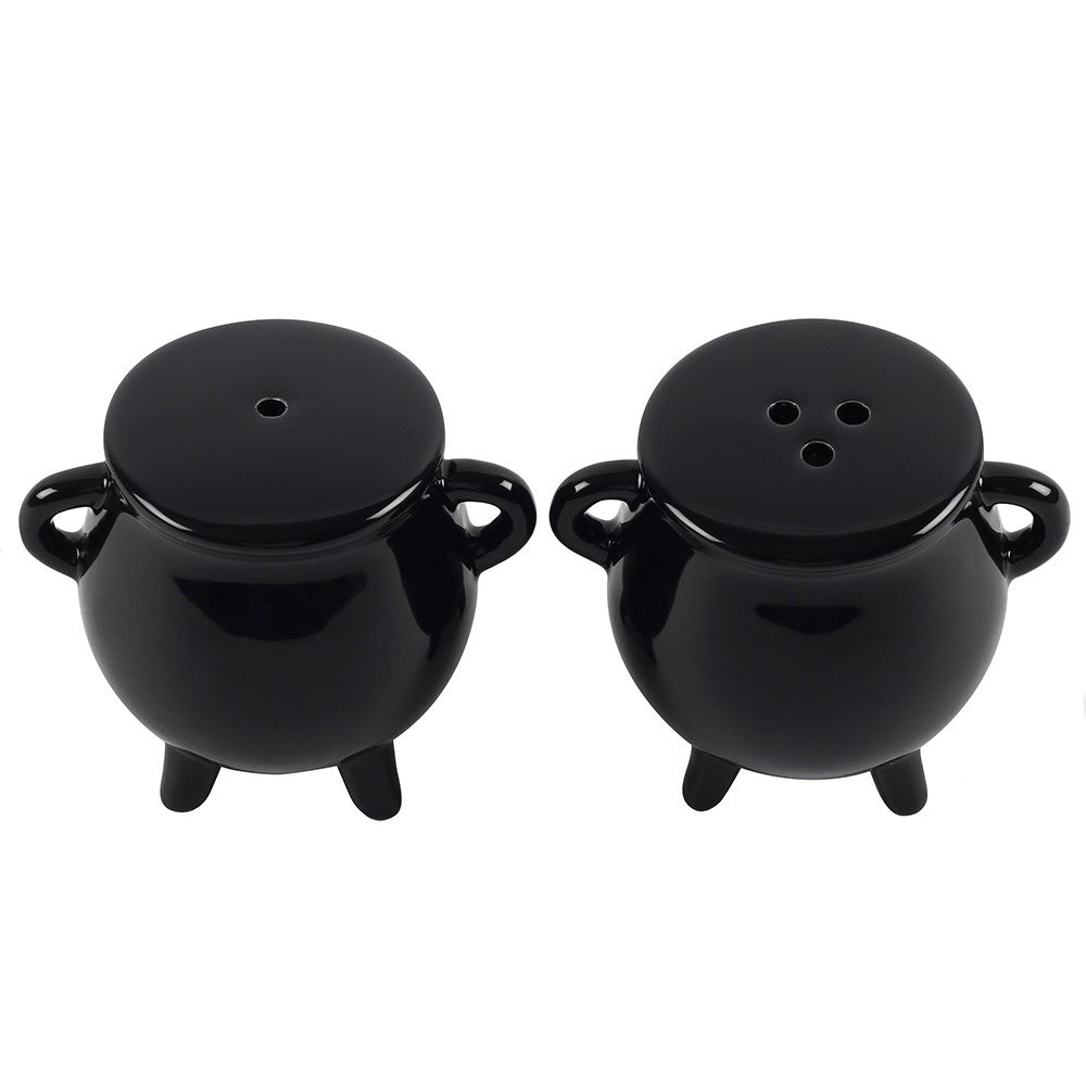 Cauldron Cruet Set