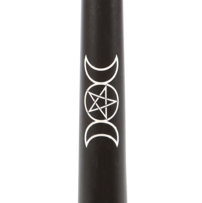 Triple Moon Taper Candles