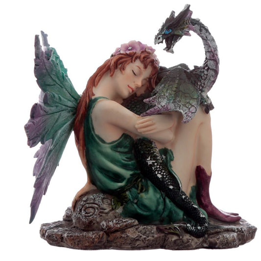 Dragon Whispers Fairy Figurine