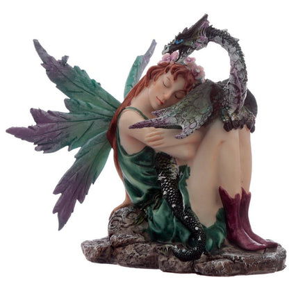 Dragon Whispers Fairy Figurine