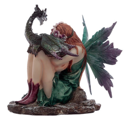 Dragon Whispers Fairy Figurine