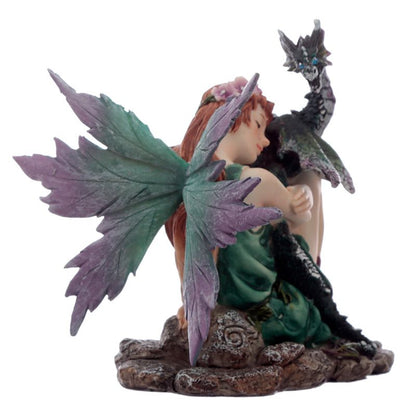 Dragon Whispers Fairy Figurine